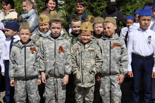 81 год спустя: в Дрожжановском районе отметили великий праздник Победы