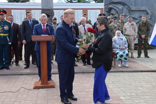 81 год спустя: в Дрожжановском районе отметили великий праздник Победы