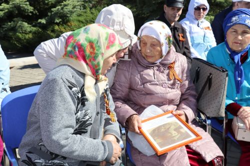 81 год спустя: в Дрожжановском районе отметили великий праздник Победы