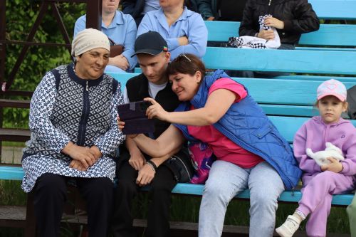 Праздник детства в Дрожжановском районе:  в парке «Чүпрәле» отметили День защиты детей