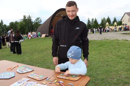 Праздник детства в Дрожжановском районе:  в парке «Чүпрәле» отметили День защиты детей
