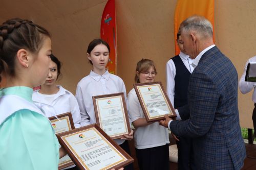 Праздник детства в Дрожжановском районе:  в парке «Чүпрәле» отметили День защиты детей