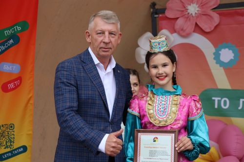 Праздник детства в Дрожжановском районе:  в парке «Чүпрәле» отметили День защиты детей