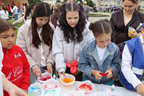 Праздник детства в Дрожжановском районе:  в парке «Чүпрәле» отметили День защиты детей
