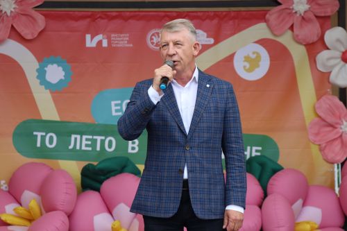 Праздник детства в Дрожжановском районе:  в парке «Чүпрәле» отметили День защиты детей