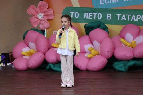 Праздник детства в Дрожжановском районе:  в парке «Чүпрәле» отметили День защиты детей
