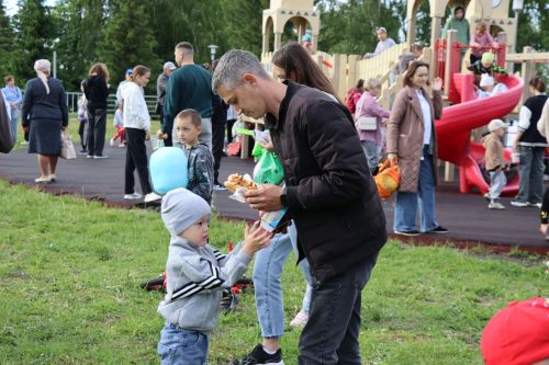 Праздник детства в Дрожжановском районе:  в парке «Чүпрәле» отметили День защиты детей