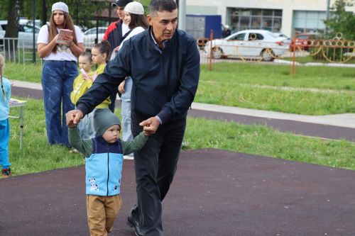 Праздник детства в Дрожжановском районе:  в парке «Чүпрәле» отметили День защиты детей