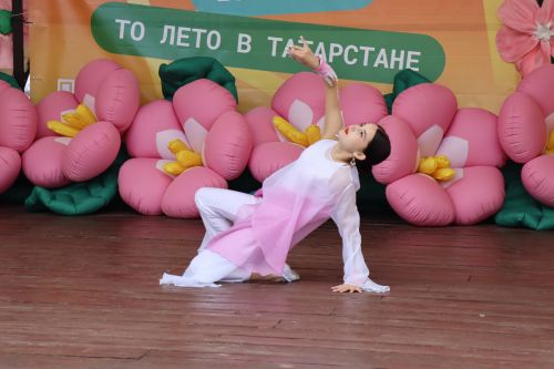 Праздник детства в Дрожжановском районе:  в парке «Чүпрәле» отметили День защиты детей
