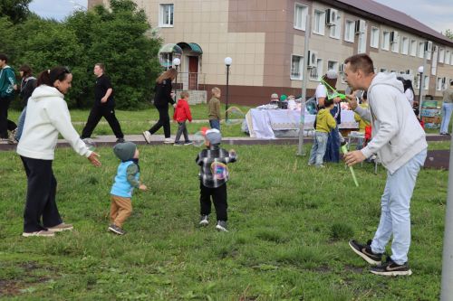 Праздник детства в Дрожжановском районе:  в парке «Чүпрәле» отметили День защиты детей