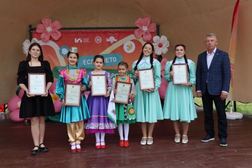 Праздник детства в Дрожжановском районе:  в парке «Чүпрәле» отметили День защиты детей