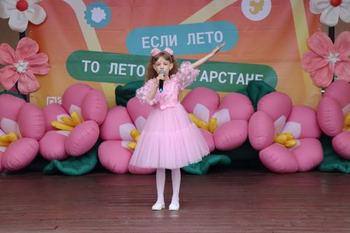 Праздник детства в Дрожжановском районе:  в парке «Чүпрәле» отметили День защиты детей