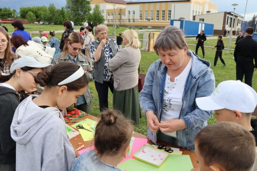 Праздник детства в Дрожжановском районе:  в парке «Чүпрәле» отметили День защиты детей