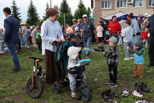 Праздник детства в Дрожжановском районе:  в парке «Чүпрәле» отметили День защиты детей