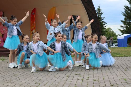 Праздник детства в Дрожжановском районе:  в парке «Чүпрәле» отметили День защиты детей