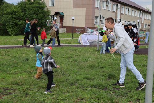Праздник детства в Дрожжановском районе:  в парке «Чүпрәле» отметили День защиты детей