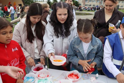 Праздник детства в Дрожжановском районе:  в парке «Чүпрәле» отметили День защиты детей