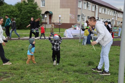 Праздник детства в Дрожжановском районе:  в парке «Чүпрәле» отметили День защиты детей
