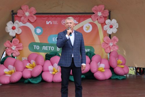 Праздник детства в Дрожжановском районе:  в парке «Чүпрәле» отметили День защиты детей