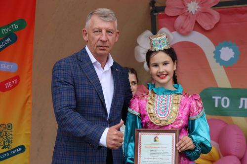 Праздник детства в Дрожжановском районе:  в парке «Чүпрәле» отметили День защиты детей
