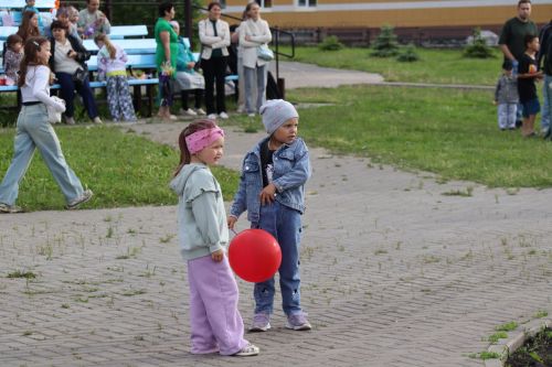 Праздник детства в Дрожжановском районе:  в парке «Чүпрәле» отметили День защиты детей