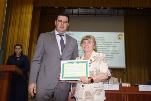Выездное заседание Совета ветеранов (пенсионеров) в Дрожжаном-2026