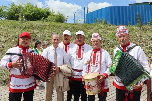 Выездное заседание Совета ветеранов (пенсионеров) в Дрожжаном-2026