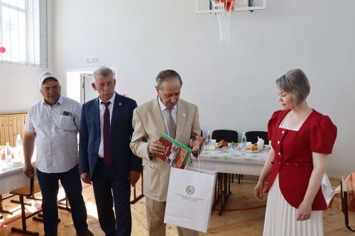 Выездное заседание Совета ветеранов (пенсионеров) в Дрожжаном-2026