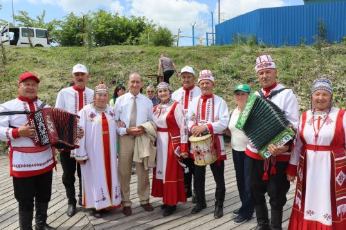 Выездное заседание Совета ветеранов (пенсионеров) в Дрожжаном-2026