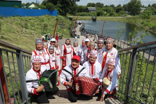 Выездное заседание Совета ветеранов (пенсионеров) в Дрожжаном-2026