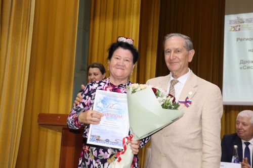 Выездное заседание Совета ветеранов (пенсионеров) в Дрожжаном-2026