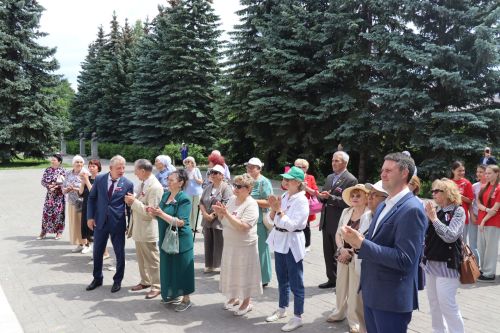 Выездное заседание Совета ветеранов (пенсионеров) в Дрожжаном-2026
