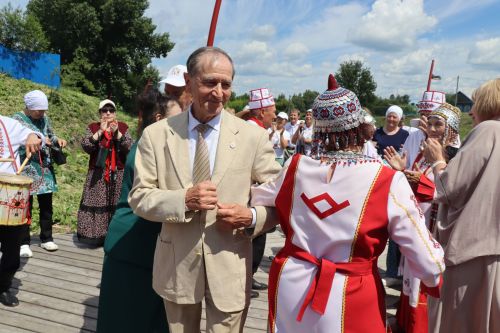 Выездное заседание Совета ветеранов (пенсионеров) в Дрожжаном-2026