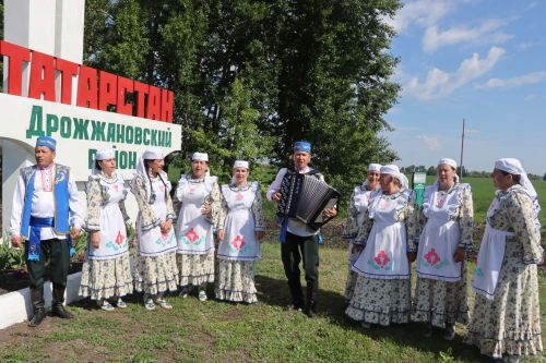 Выездное заседание Совета ветеранов (пенсионеров) в Дрожжаном-2026
