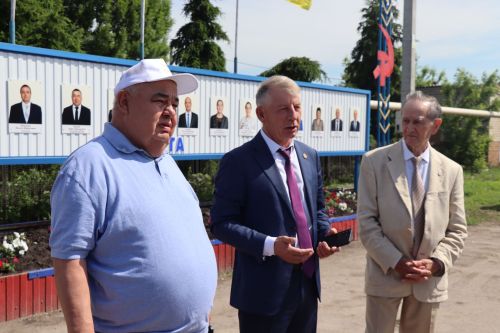 Выездное заседание Совета ветеранов (пенсионеров) в Дрожжаном-2026