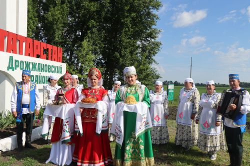 Выездное заседание Совета ветеранов (пенсионеров) в Дрожжаном-2026