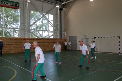 Выездное заседание Совета ветеранов (пенсионеров) в Дрожжаном-2026