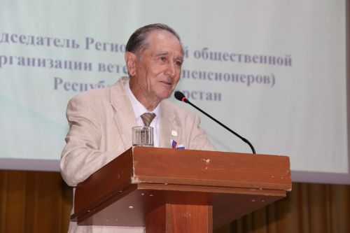 Выездное заседание Совета ветеранов (пенсионеров) в Дрожжаном-2026