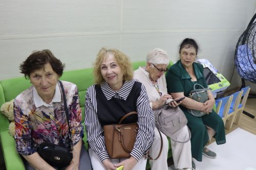 Выездное заседание Совета ветеранов (пенсионеров) в Дрожжаном-2026