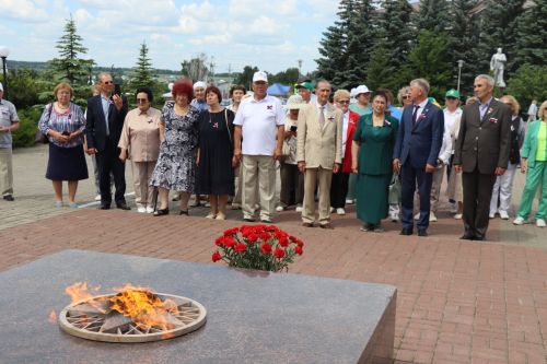 Выездное заседание Совета ветеранов (пенсионеров) в Дрожжаном-2026