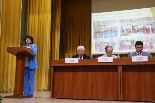 Выездное заседание Совета ветеранов (пенсионеров) в Дрожжаном-2026