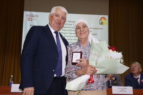 Выездное заседание Совета ветеранов (пенсионеров) в Дрожжаном-2026