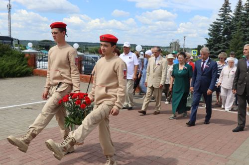Выездное заседание Совета ветеранов (пенсионеров) в Дрожжаном-2026