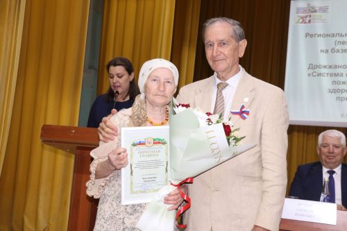 Выездное заседание Совета ветеранов (пенсионеров) в Дрожжаном-2026