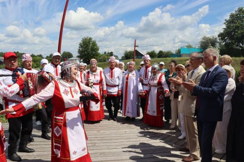 Выездное заседание Совета ветеранов (пенсионеров) в Дрожжаном-2026