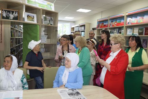 Выездное заседание Совета ветеранов (пенсионеров) в Дрожжаном-2026