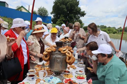 Выездное заседание Совета ветеранов (пенсионеров) в Дрожжаном-2026