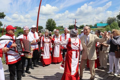Выездное заседание Совета ветеранов (пенсионеров) в Дрожжаном-2026