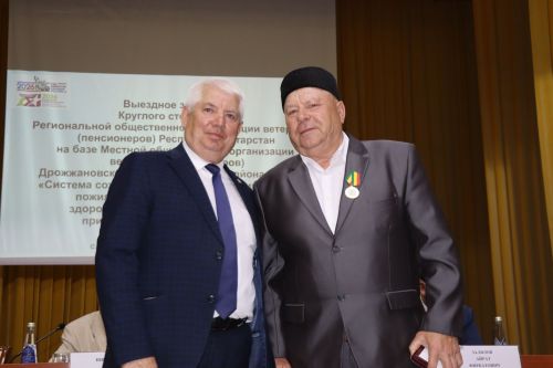 Выездное заседание Совета ветеранов (пенсионеров) в Дрожжаном-2026