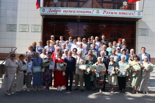 Выездное заседание Совета ветеранов (пенсионеров) в Дрожжаном-2026